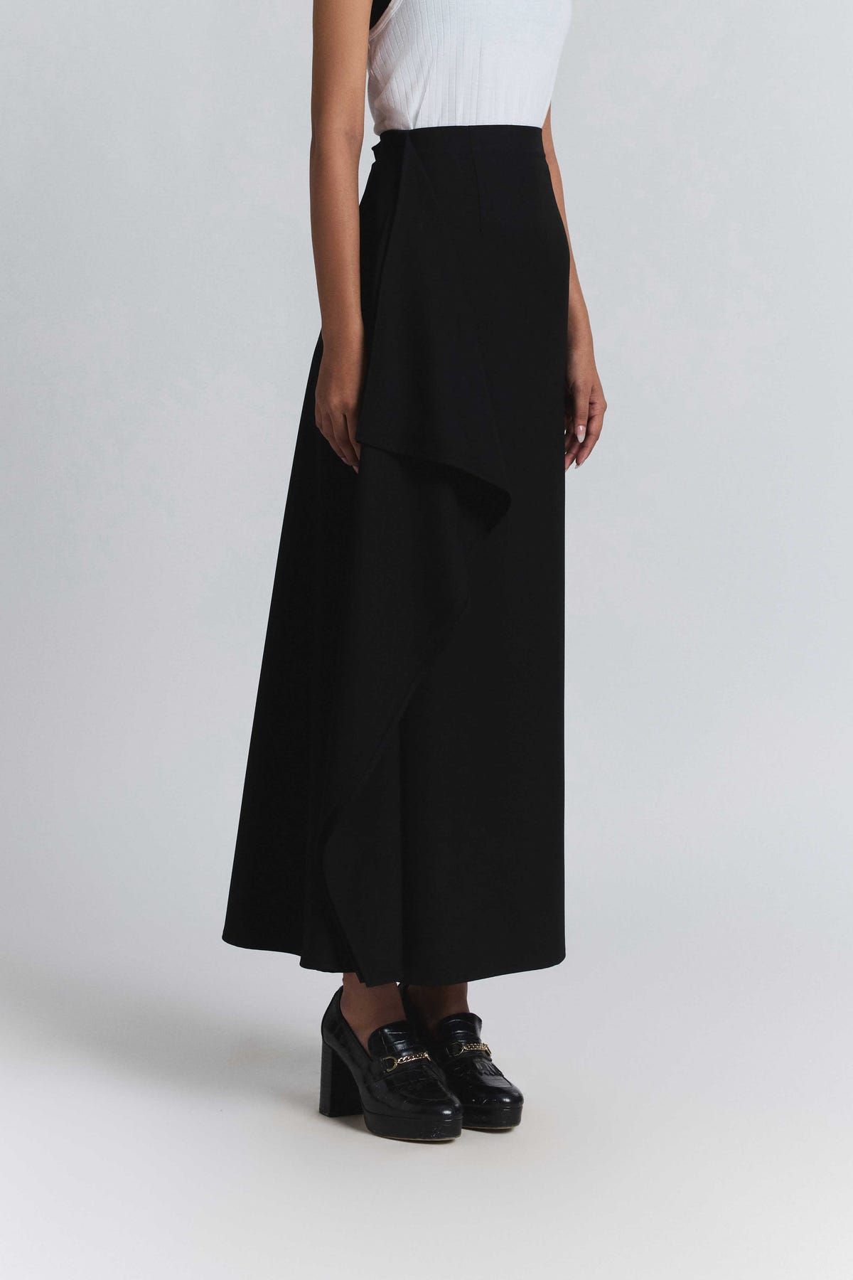 City Drape Skirt - image 3
