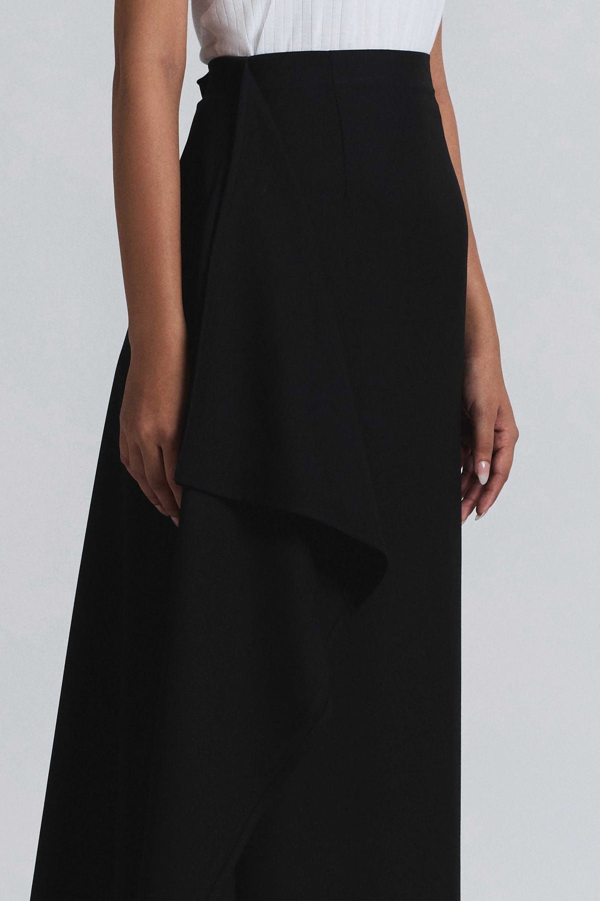 City Drape Skirt - image 4