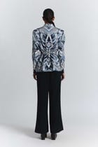 Vortex Print Blazer view 6