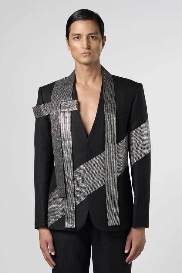 Line out Line — City Core Pitta Blazer