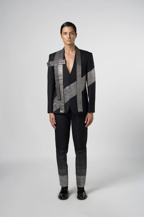 Line out Line — City Core Pitta Blazer