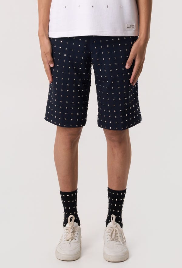 Line out Line — Rivetline Shorts