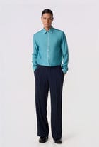 Rift Panel Trousers Navy view 4