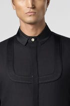 Inverted Arch Double Collar Shirt view 1