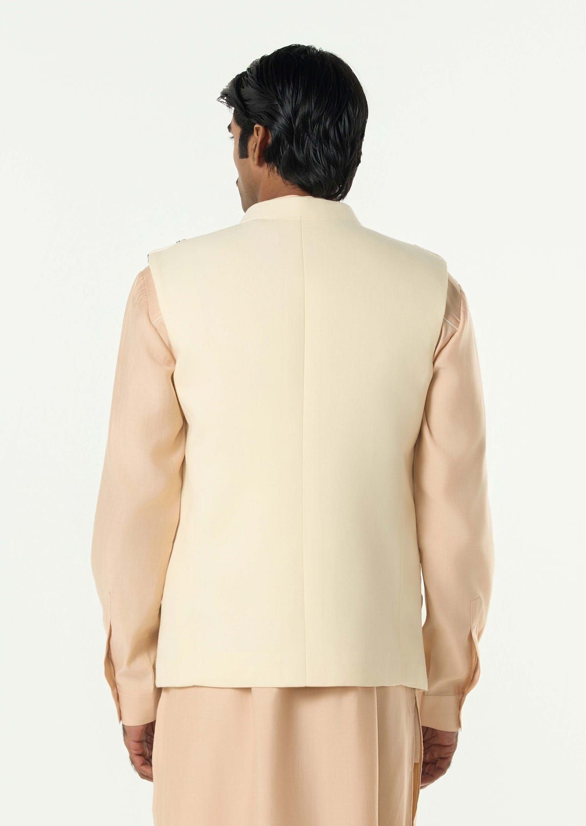 Urban Lustre Bandi Jacket - Ivory - image 2