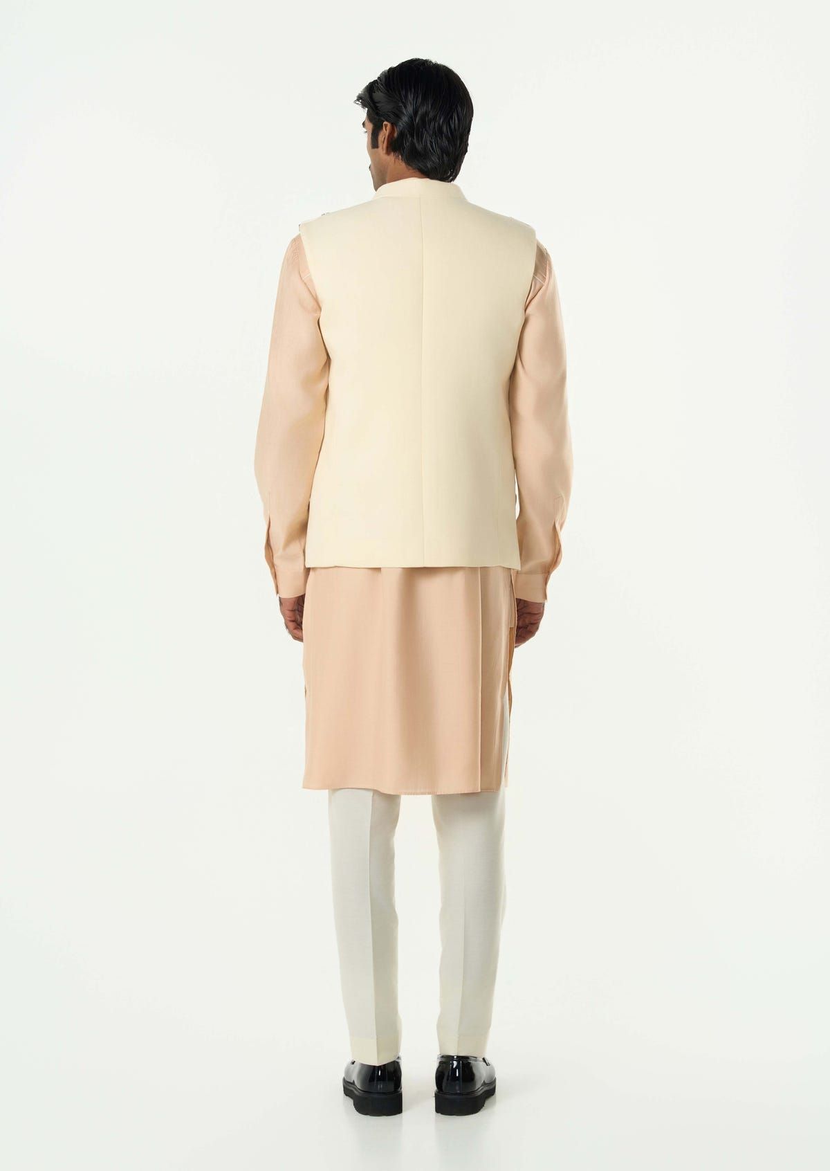 Urban Lustre Bandi Jacket - Ivory - image 4