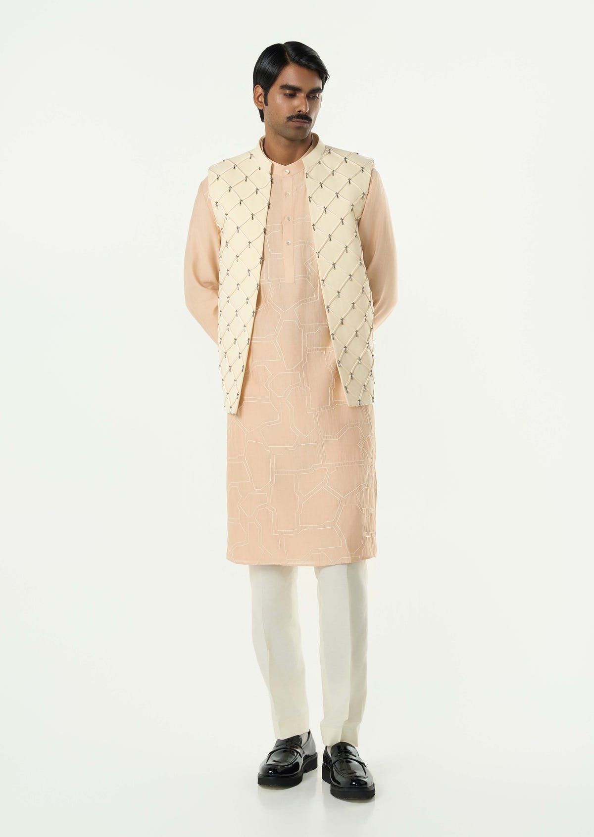 Urban Lustre Bandi Jacket - Ivory - image 5