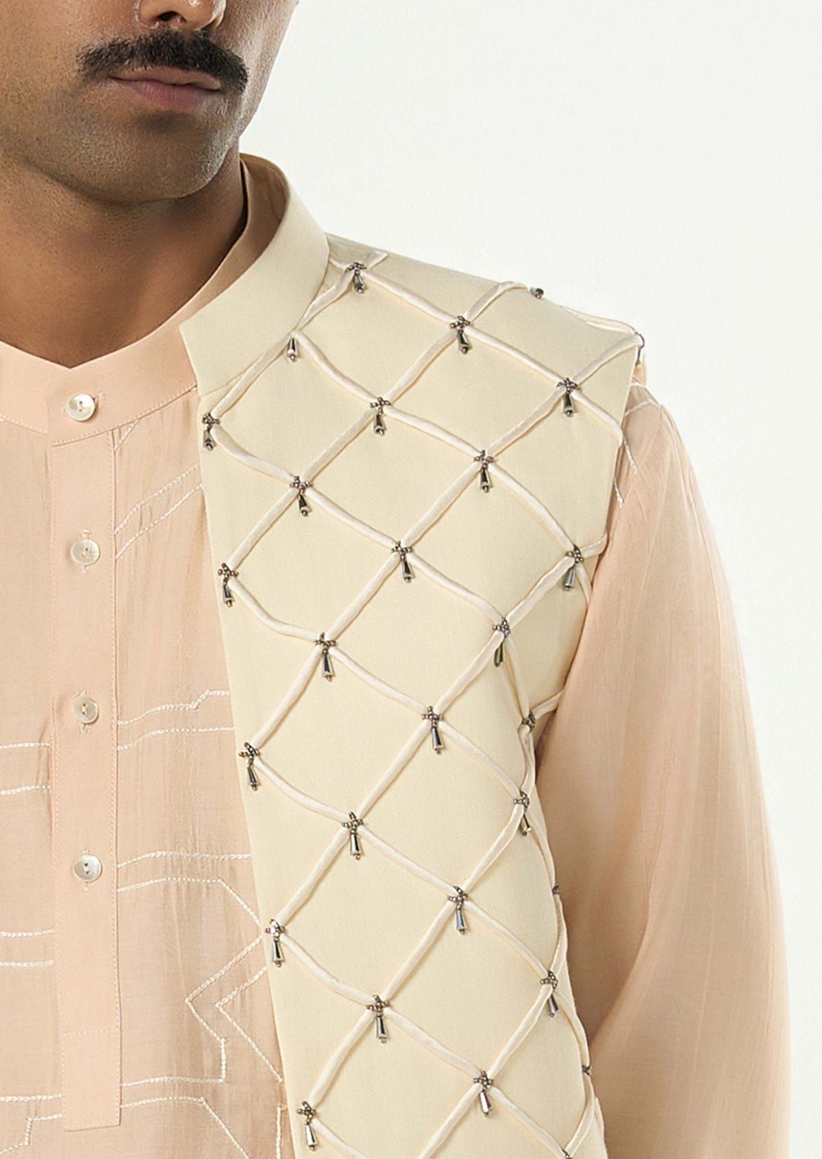 Urban Lustre Bandi Jacket - Ivory - image 6