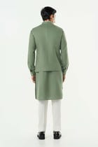 Warp line Bandi Jacket Set- Sage Green view 2