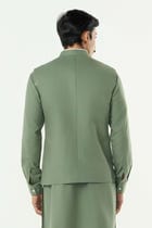Warp line Bandi Jacket Set- Sage Green view 4