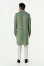 Warp line Bandi Jacket Set- Sage Green view 6