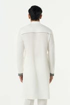 Crossbeam Kurta- Off White view 2