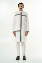 Crossbeam Kurta- Off White view 3