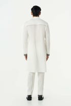 Crossbeam Kurta- Off White view 4