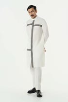 Crossbeam Kurta- Off White view 5
