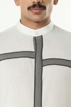 Crossbeam Kurta- Off White view 6