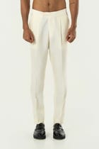 Pyjama Pants - Ivory view 1