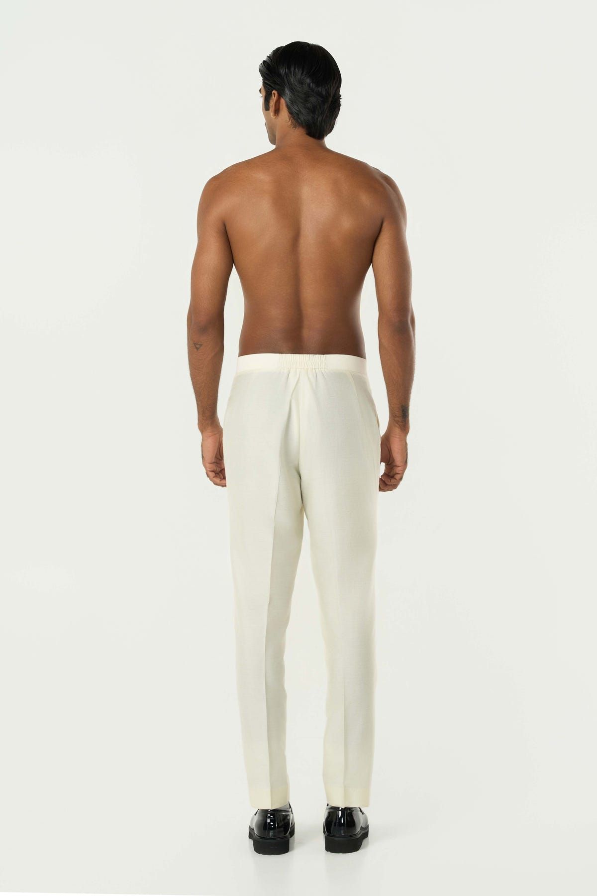 Pyjama Pants - Ivory - image 4