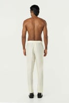 Pyjama Pants - Ivory view 4