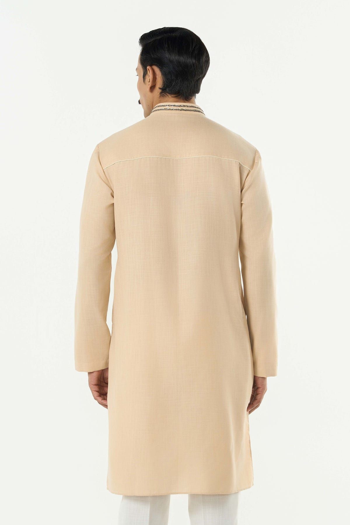 Lunar Bay Kurta - Beige - image 2