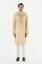 Lunar Bay Kurta - Beige view 3