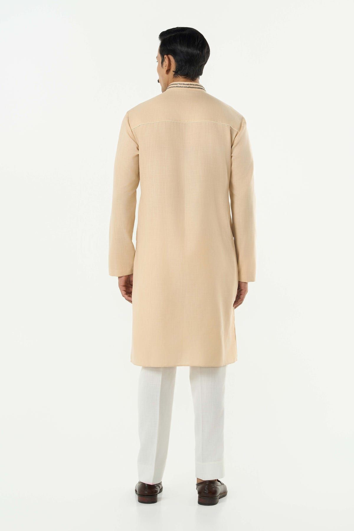 Lunar Bay Kurta - Beige - image 4