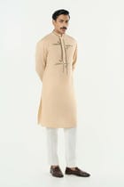 Lunar Bay Kurta - Beige view 5