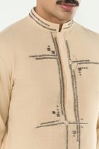 Lunar Bay Kurta - Beige view 6