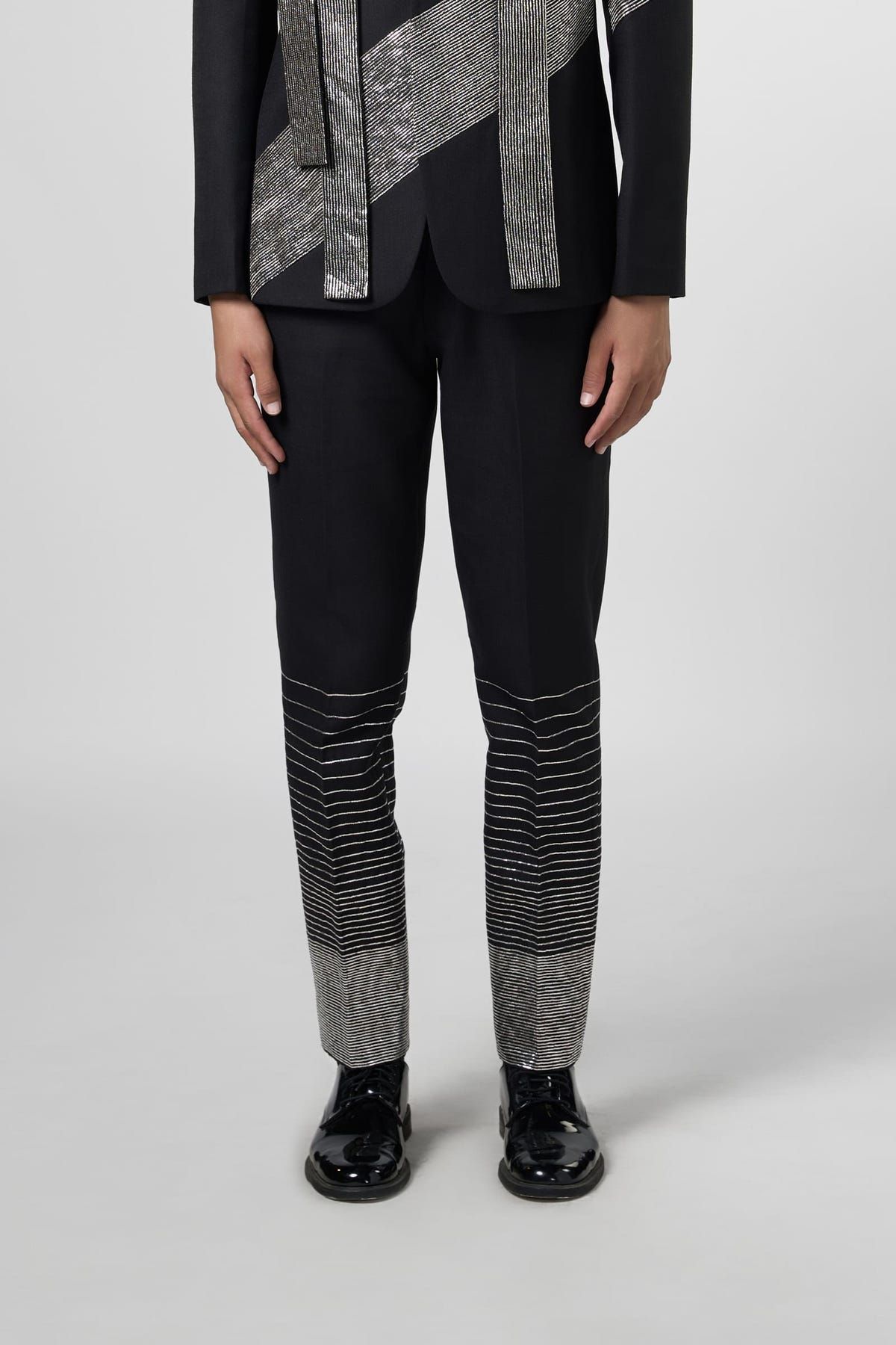 Gradient Pitta Staight Fit Pants - image 1