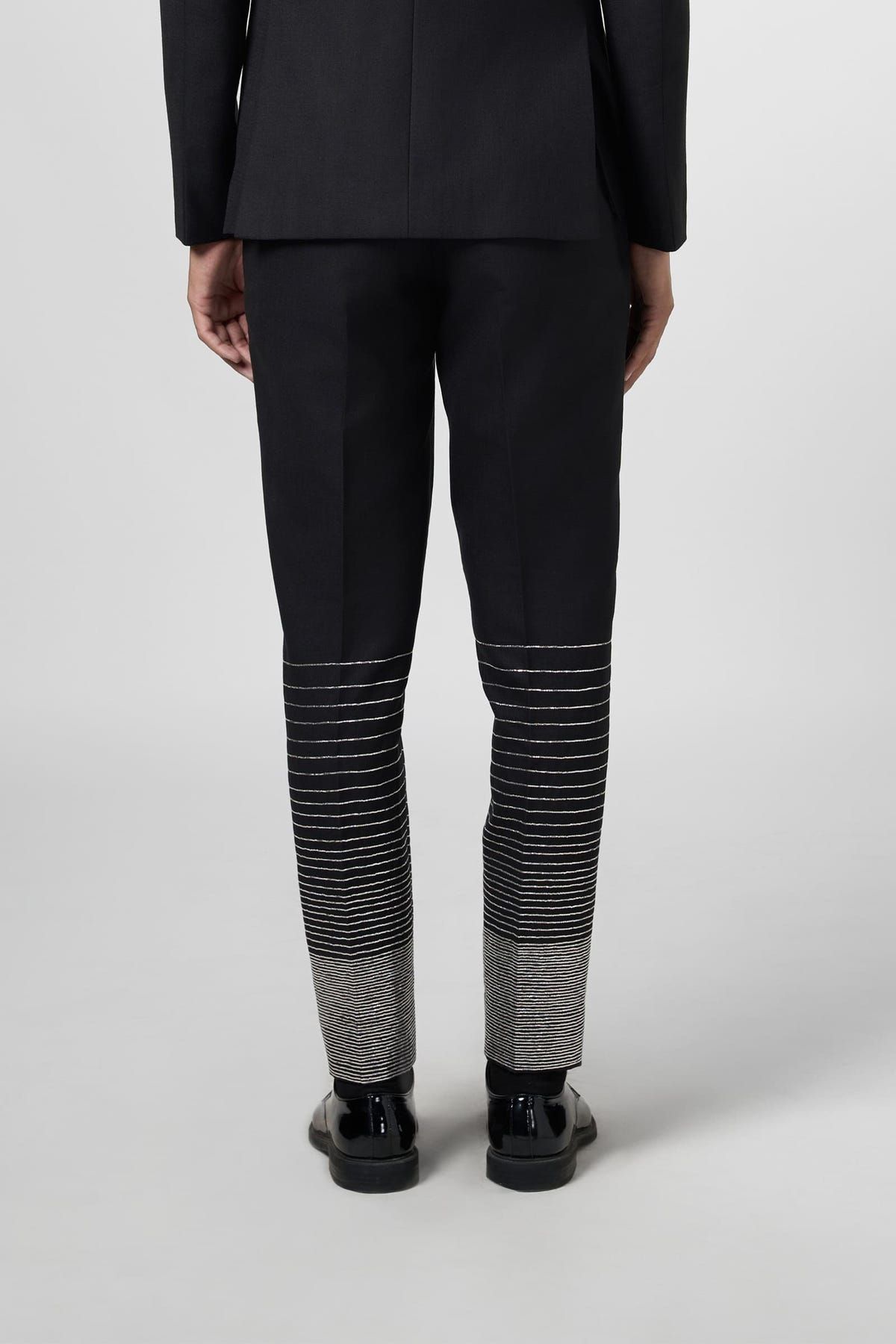 Gradient Pitta Staight Fit Pants - image 2