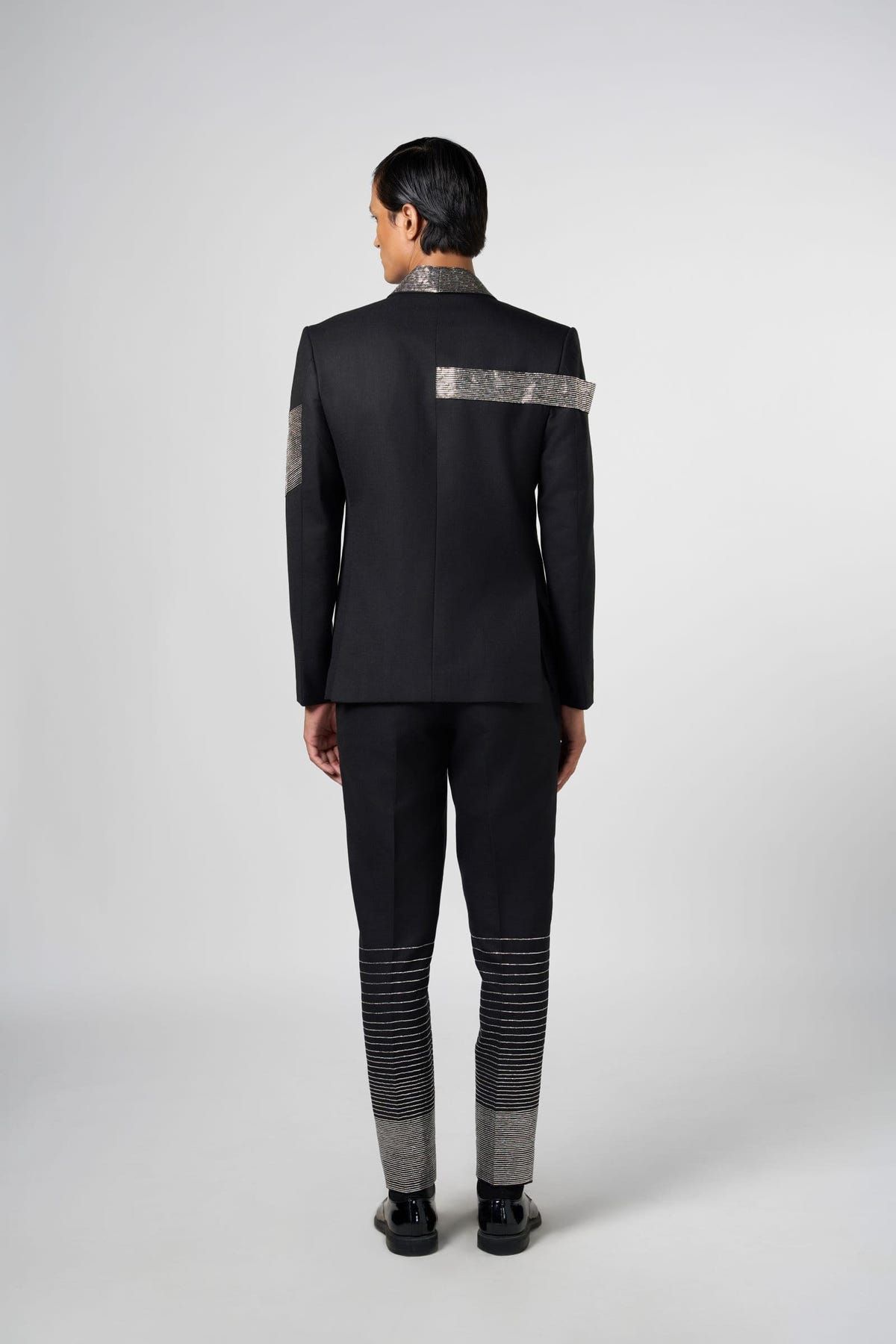 Gradient Pitta Staight Fit Pants - image 4