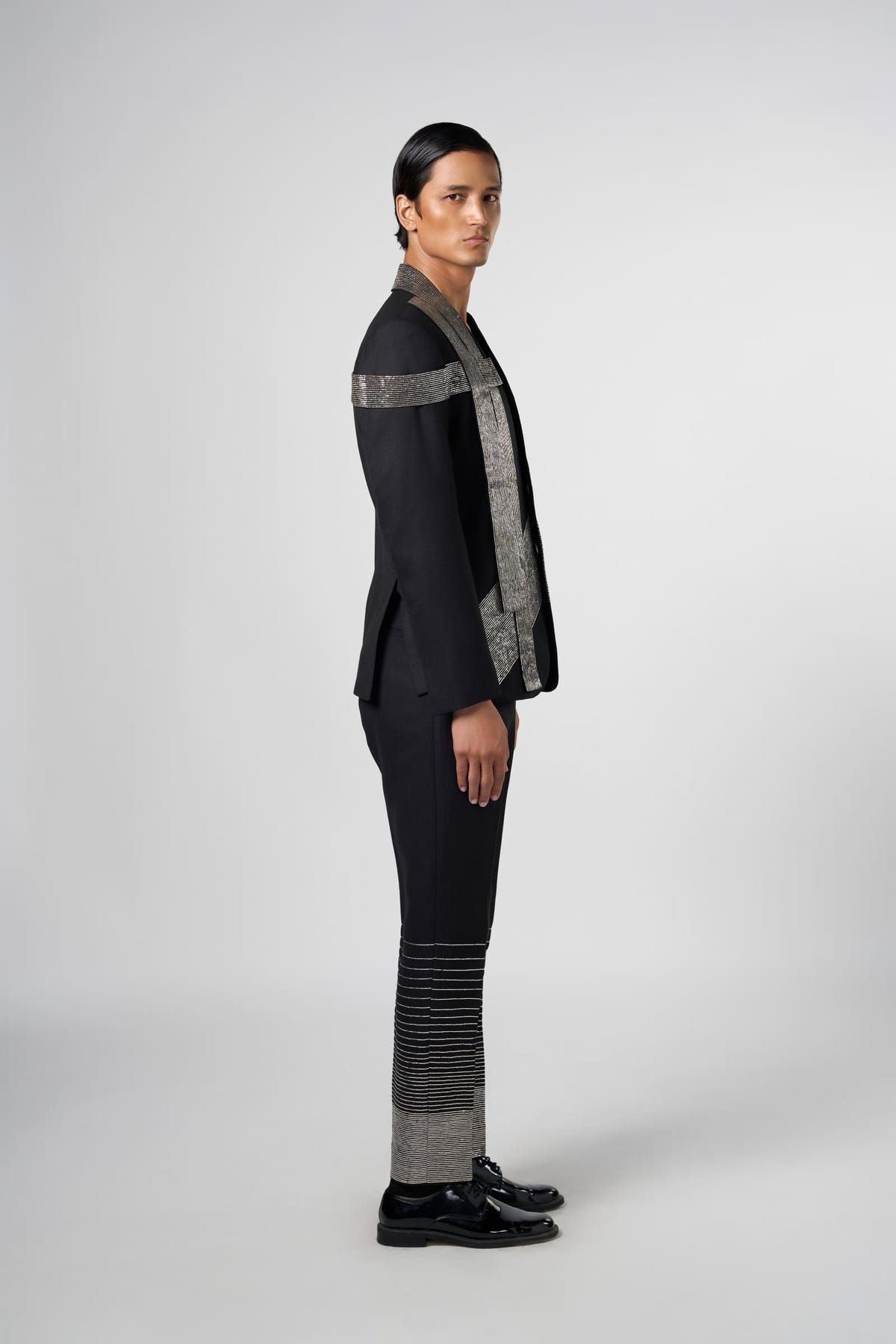 Gradient Pitta Staight Fit Pants - image 5