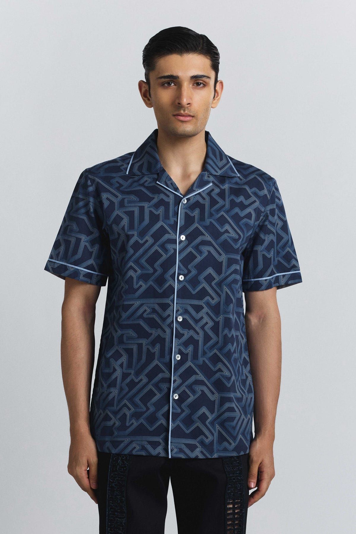 Transitional Print Shirt - image 1