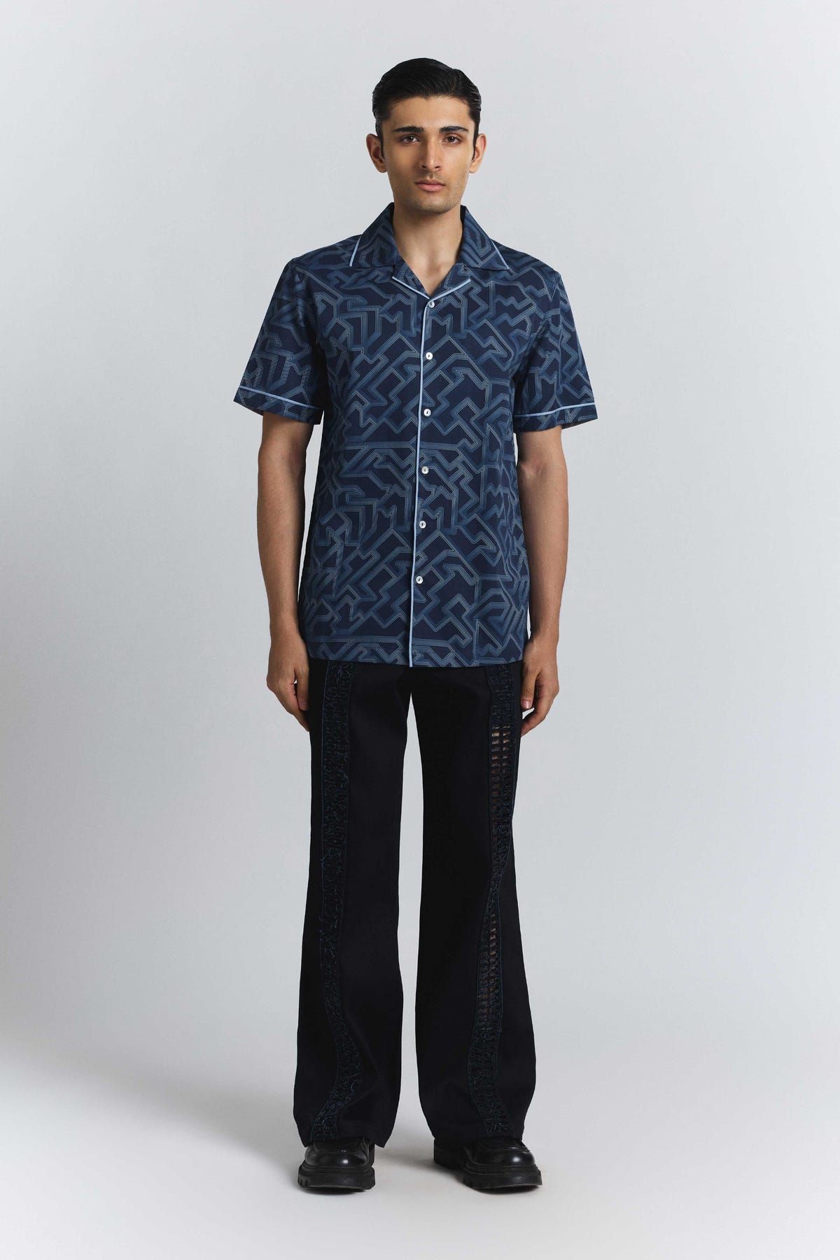 Transitional Print Shirt - image 2