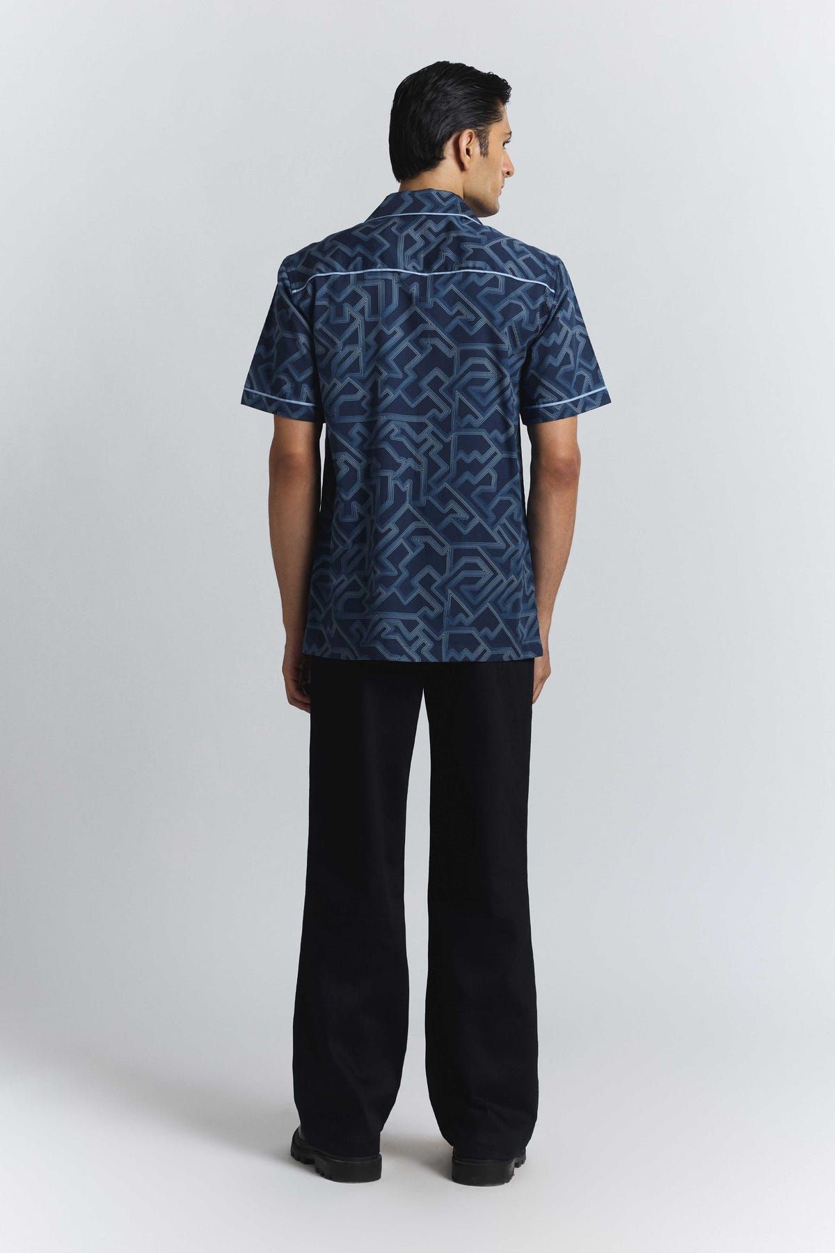 Transitional Print Shirt - image 4