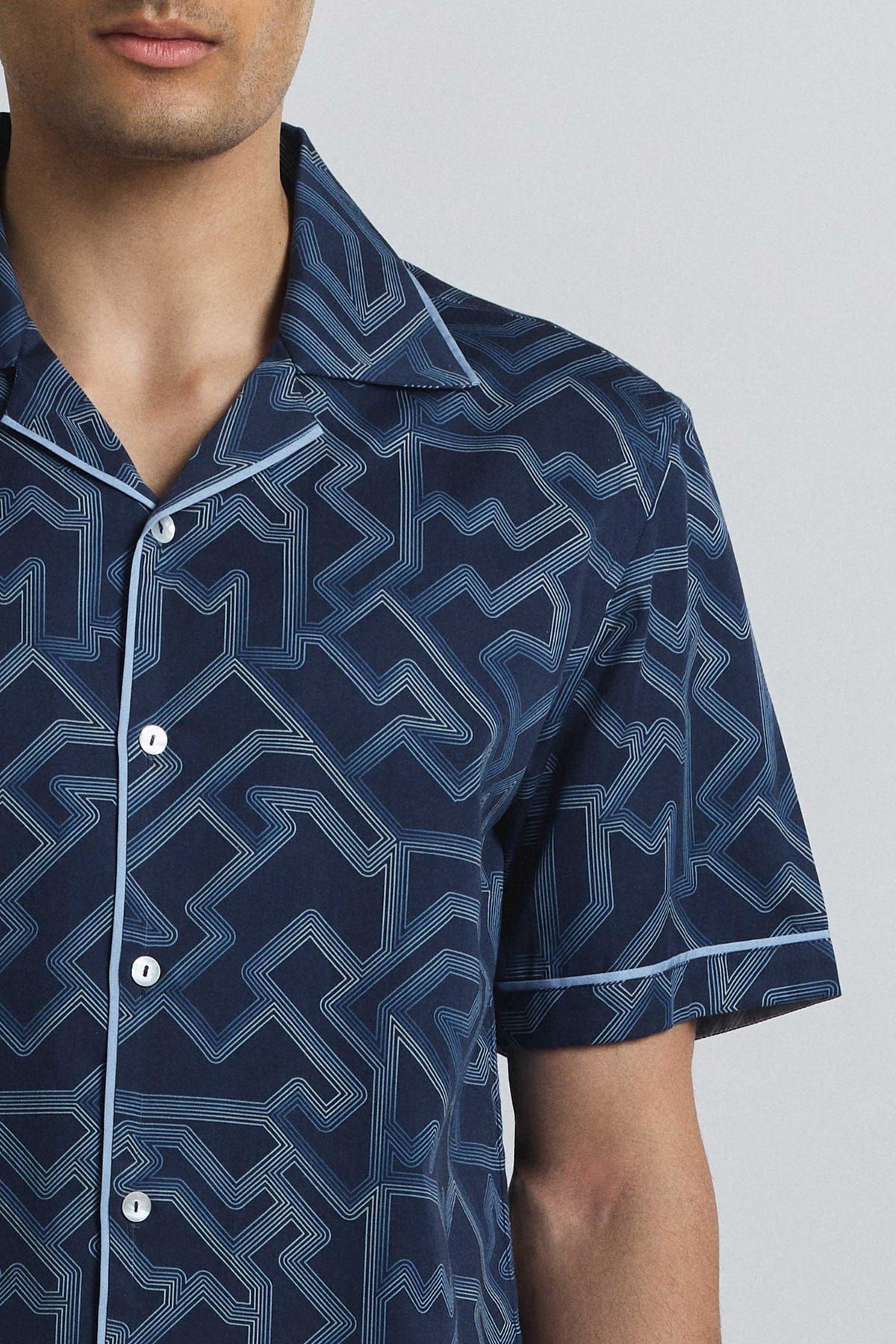Transitional Print Shirt - image 5