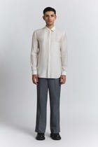Essentialist Pintuck Shirt view 2