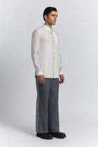 Essentialist Pintuck Shirt view 3