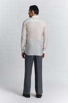 Essentialist Pintuck Shirt view 4