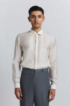 Essentialist Pintuck Shirt view 5