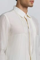 Essentialist Pintuck Shirt view 6