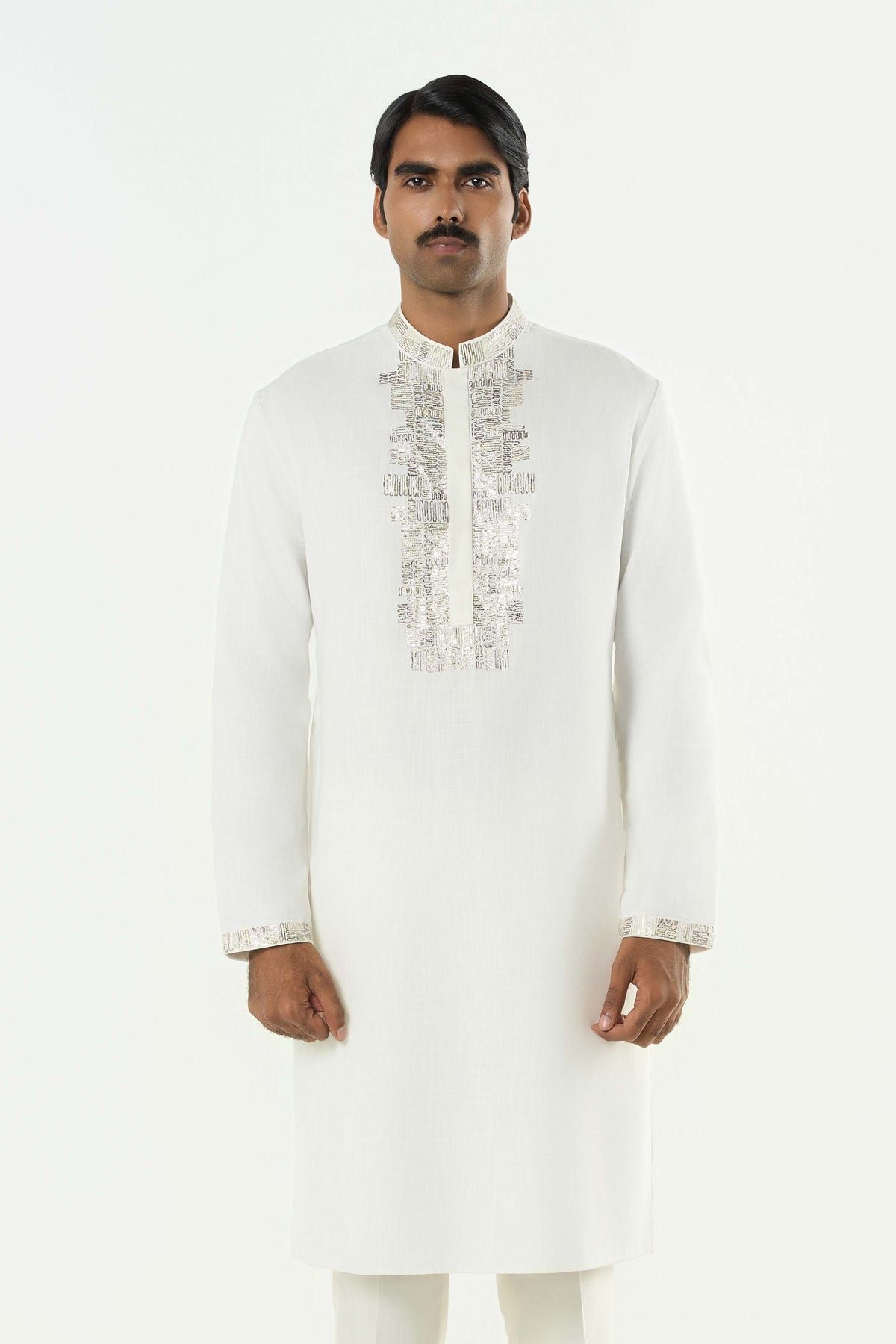 Aurum Kurta - Off White - image 1