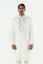 Aurum Kurta - Off White view 1
