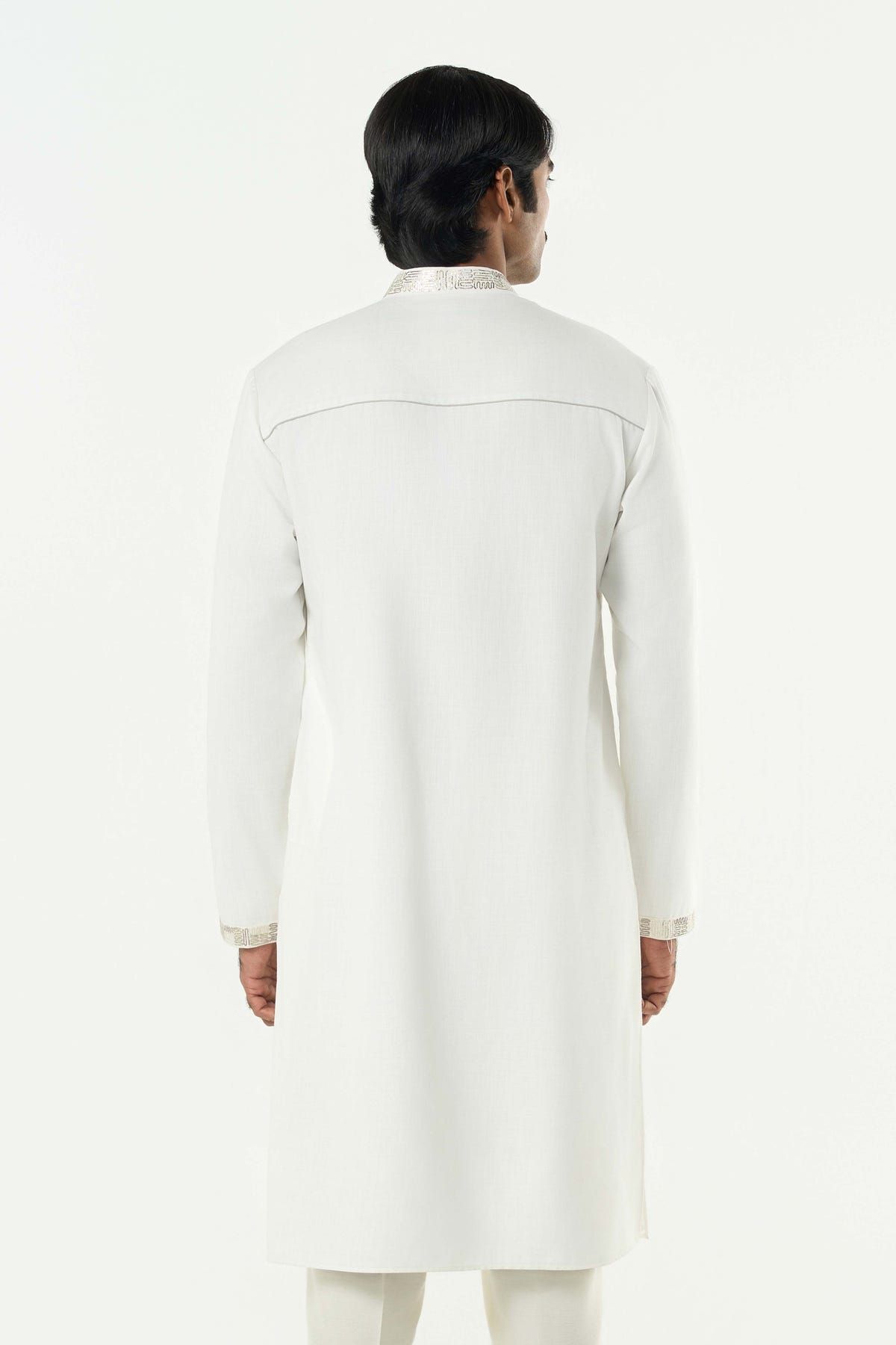 Aurum Kurta - Off White - image 2