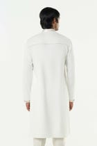 Aurum Kurta - Off White view 2