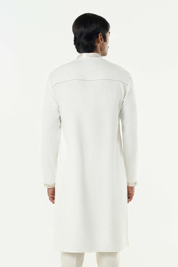 Line out Line — Aurum Kurta - Off White