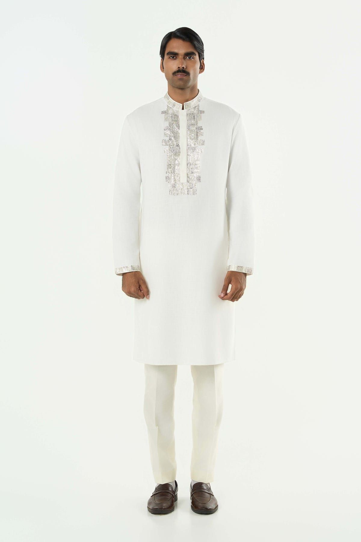 Aurum Kurta - Off White - image 3
