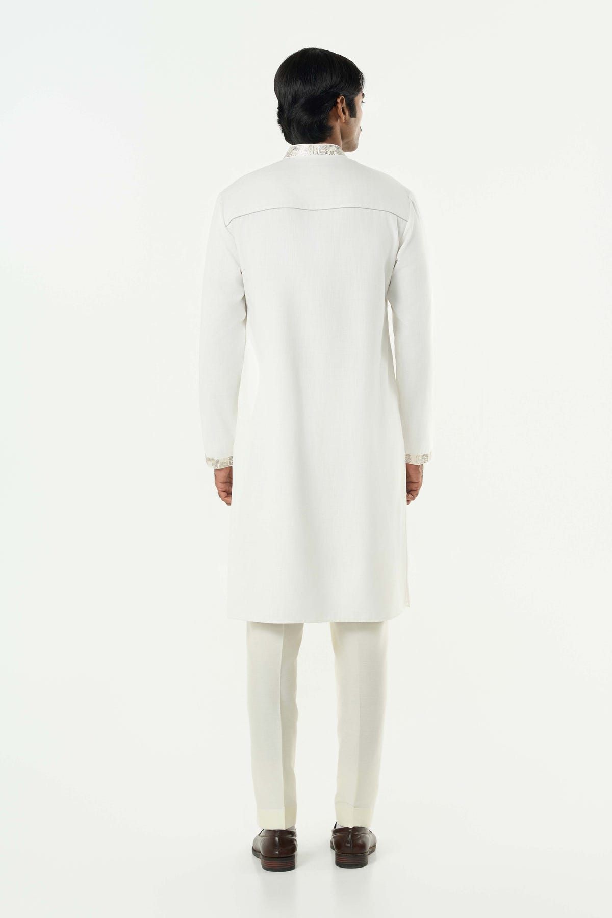 Aurum Kurta - Off White - image 4