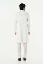 Aurum Kurta - Off White view 4