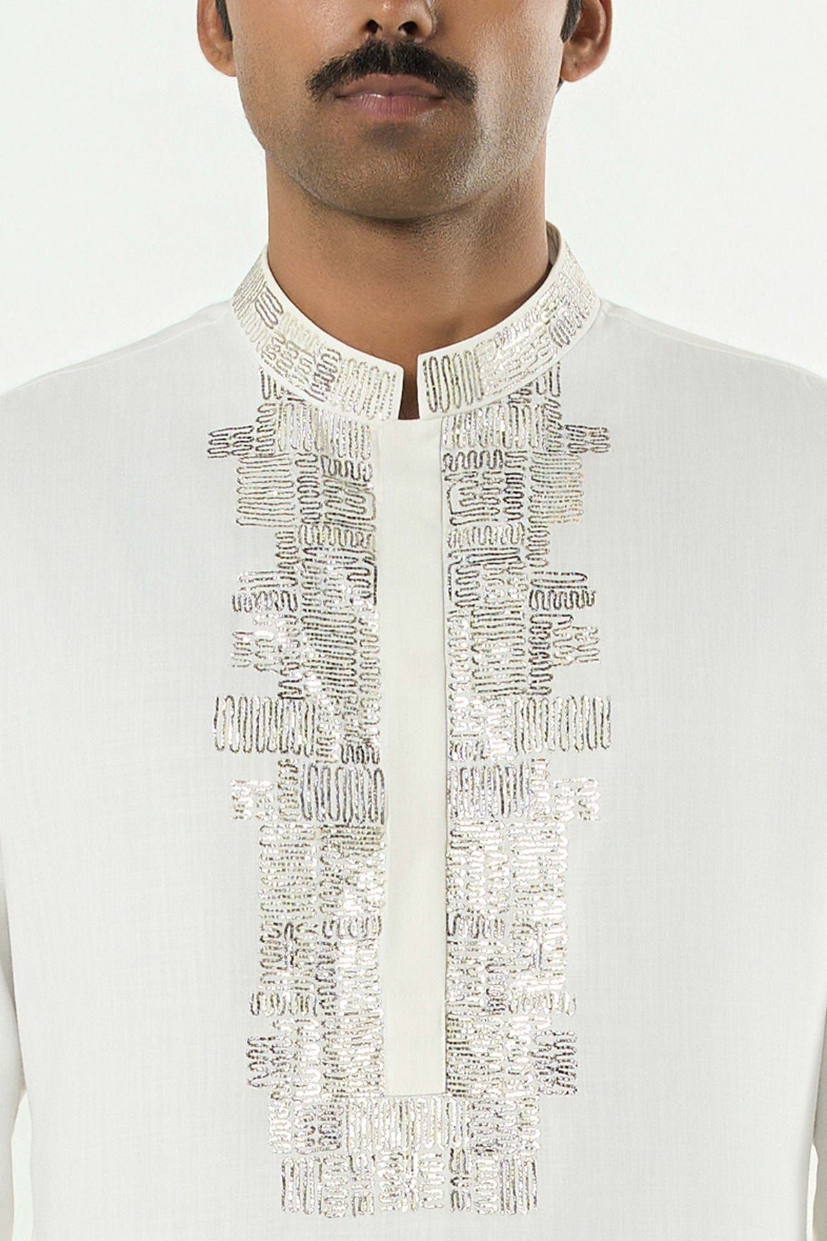 Aurum Kurta - Off White - image 6